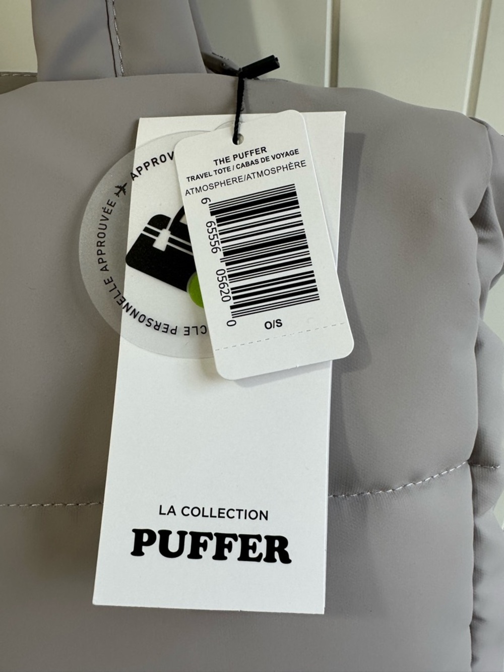 Heys Puffer Travel Tote in Atmosphere - Picture 12 of 13